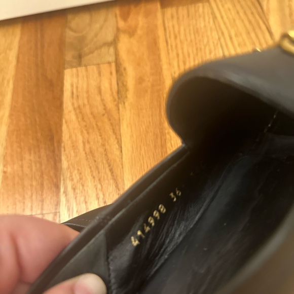 Gucci Brixton Collapsible Apron Toe Loafers - Picture 11 of 13